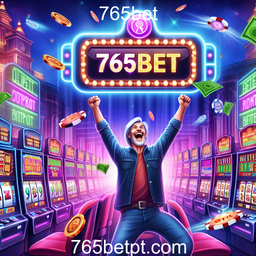 A Magia dos Jackpots na 765bet: Conquiste Prêmios Incríveis