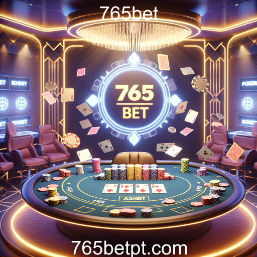 Descubra o Mundo do Poker em 765bet